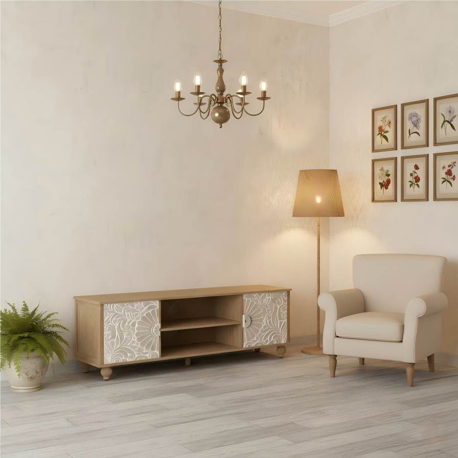 Lustra Fleur TV Stand